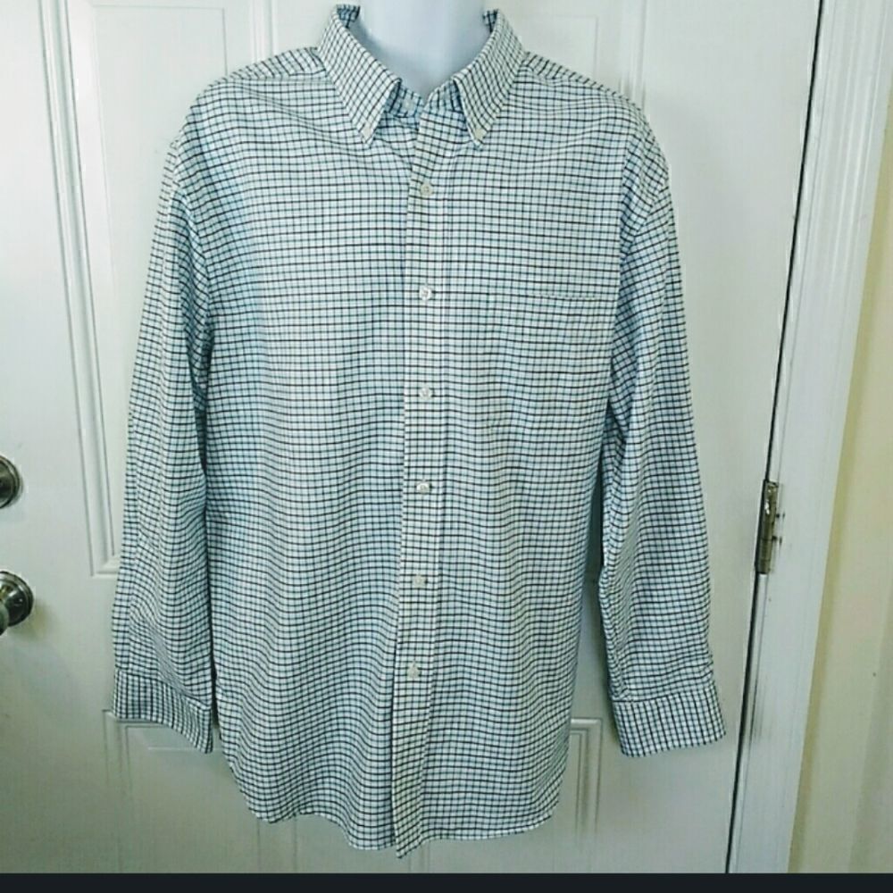 Saddlebred easy care button down Oxford shirt